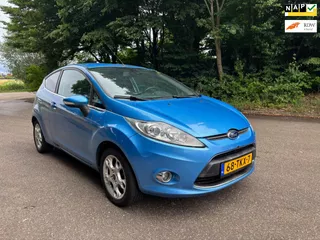 Ford Fiesta 1.6 TDCi ECOnetic Titanium| Clima | APK 11-2025
