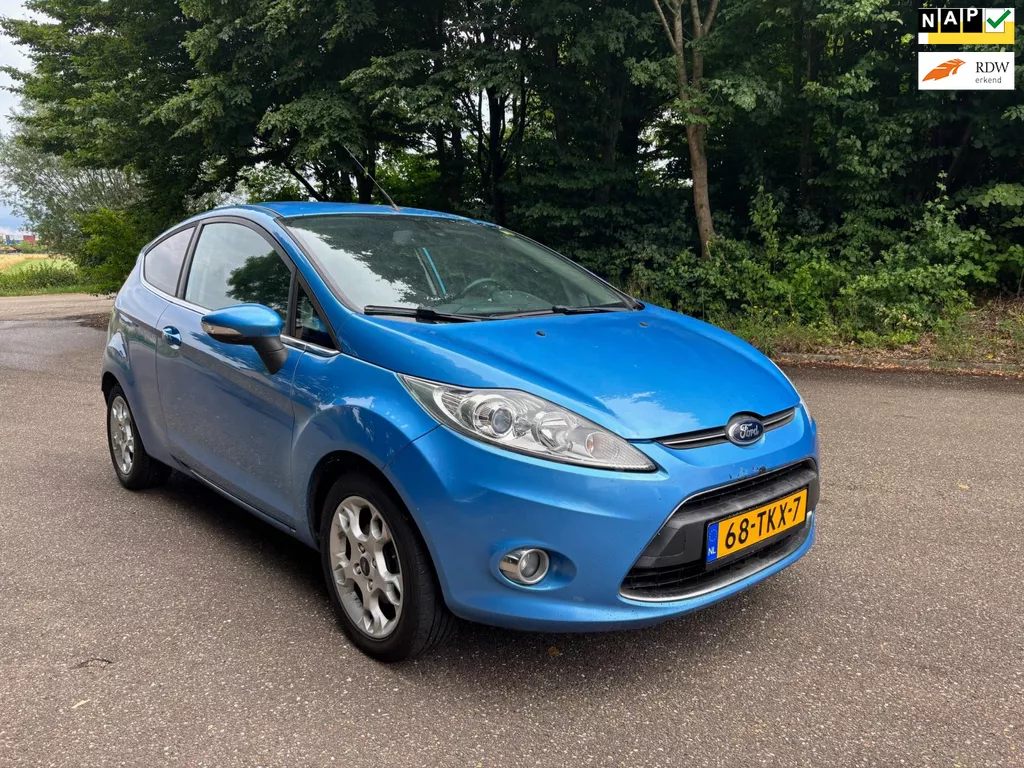 Ford Fiesta 1.6 TDCi ECOnetic Titanium| Clima | APK 11-2025