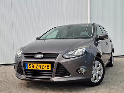 Ford Focus Wagon 1.6 TI-VCT Titanium 2013 AUTOMAAT Climate/Navi/Cruise Nette Auto!
