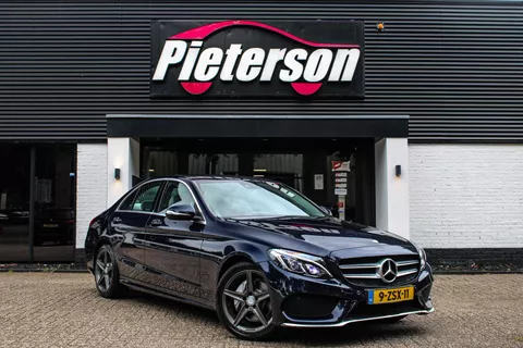Mercedes-Benz C-klasse 180 AMG NAP LUCHTVERING TREKHAAK