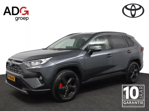 Toyota RAV4 2.5 Hybrid Dynamic | Adaptive Cruise Control | Achteruitrijcamera | Parkeersensoren | Navigatie | Stoelverwarming | Stuurverwarming | Trekhaak |