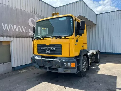 MAN 19.364 F2000 , Belgium Truck , ZF Manual , Euro 2