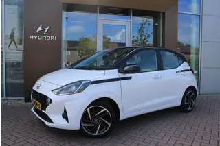 Hyundai i10 1.0 Premium Airco Navi Carplay Two Tone Zwart dak Vol!!!!!