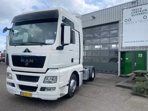 MAN TGX 18.480 manual gearbox,schaltgetriebe,kipper/tipper-hydraulics ,only 434.877 km!!