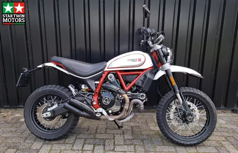 Ducati Scrambler Desert Sled