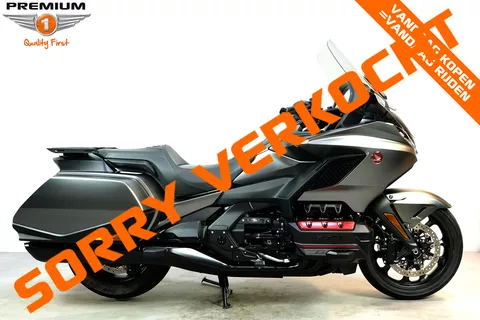 Honda GL 1800 BAGGER DCT