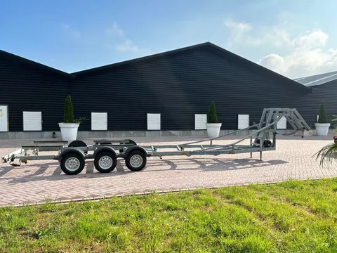 WESSO be oplegger boot trailer 7 ton
