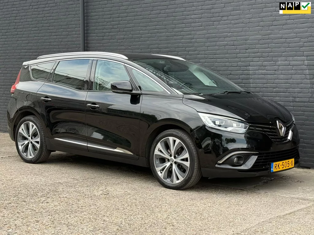 Renault Grand Sc&eacute;nic 1.5 dCi Intens Hybrid Assist NAVI | CAMERA | AIRCO | CARPLAY | TREKHAAK | NWE APK