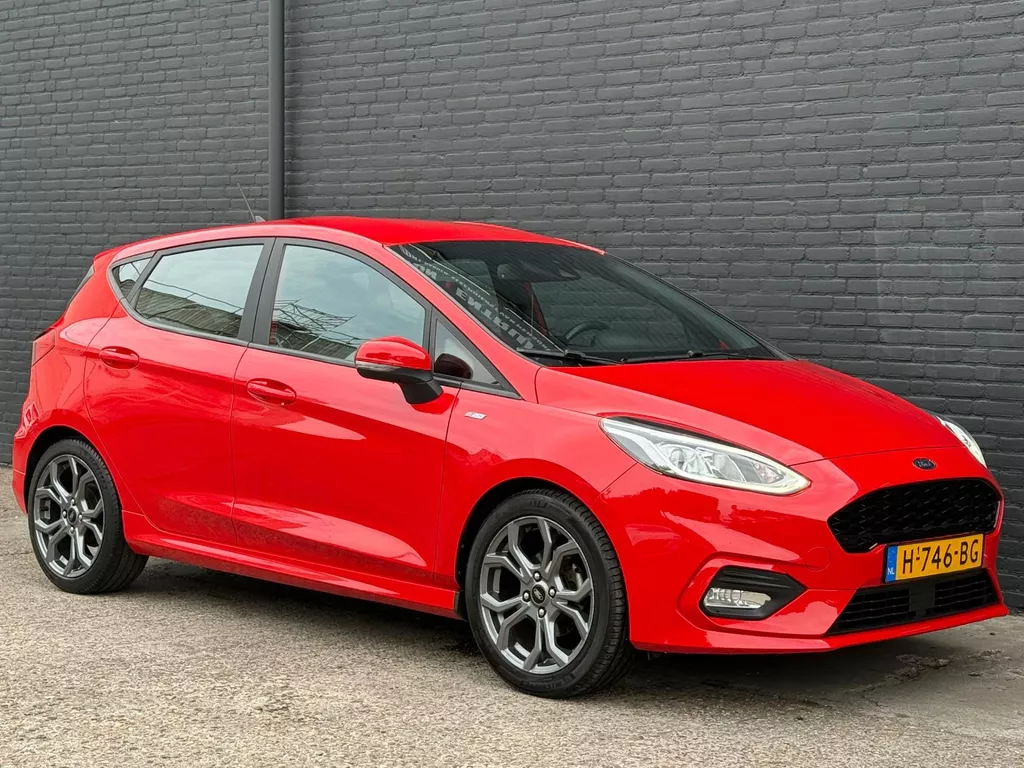 Ford Fiesta 1.0 EcoBoost ST-Line 1STE EIGEN | PDC | CRUISE | KEYLESS | BTW
