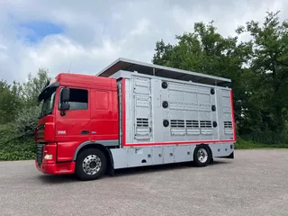 DAF XF 106.460 4x2 Full air Finkl Livestock Veewagen