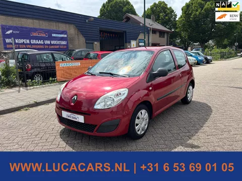 Renault Twingo 1.2 Authentique 2X SLEUTEL + BOEKJES!