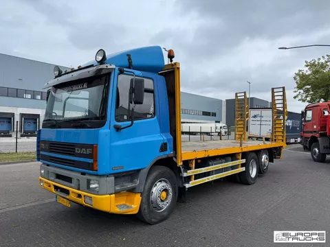 DAF CF75.270 Steel/Air - NL truck - Euro 2 - Ramps T06751