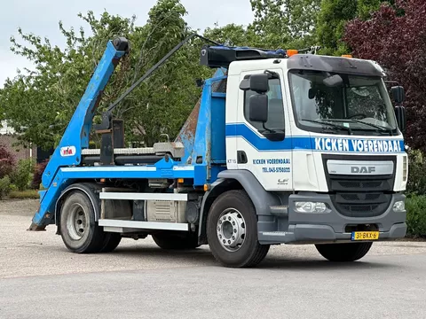 DAF LF 310 Portaalarm/ ABSETZKIPPER!!AIRCO/KLIMA/EURO6!