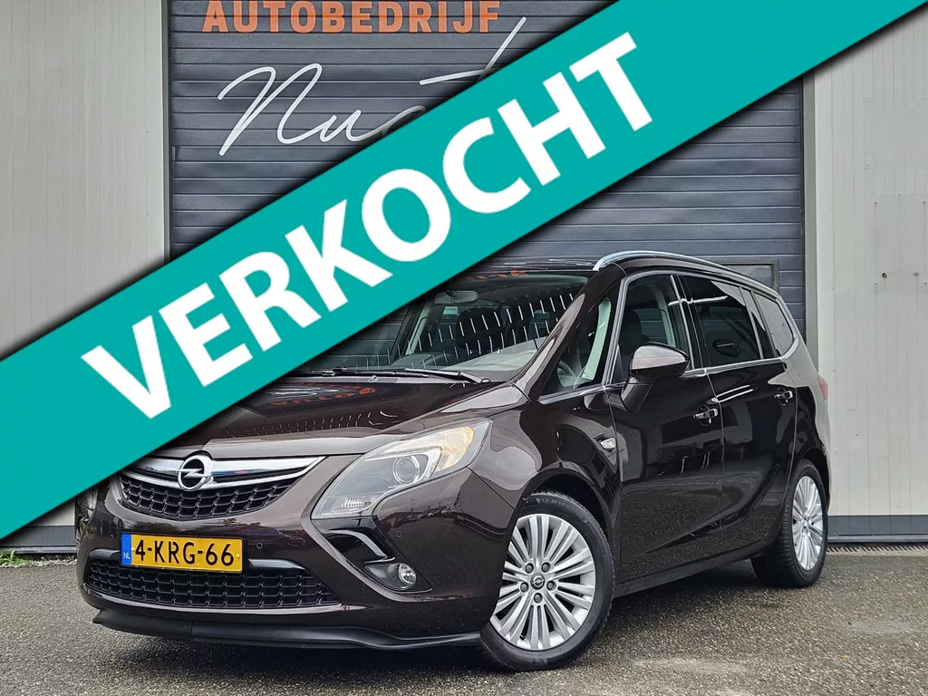 Opel Zafira Tourer 1.4 Design Edition 7p.|1E eigenaar|Org. NL|N.A.P|Navi