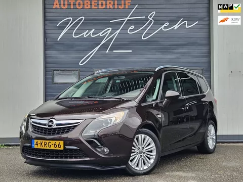 Opel Zafira Tourer 1.4 Design Edition 7p.|1E eigenaar|Org. NL|N.A.P|Navi