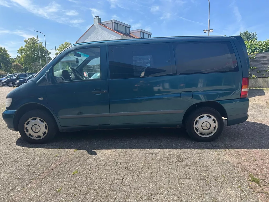 Mercedes-Benz Vito 110CDi,DUBBEL,CABINE,AIRCO
