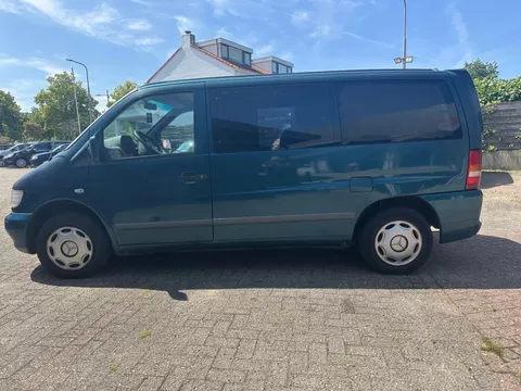 Mercedes-Benz Vito 110CDi,DUBBEL,CABINE,AIRCO