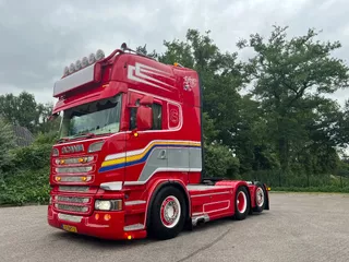 Scania R R560 Full options Showtruck