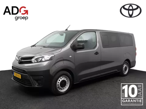 Toyota PROACE Electric Shuttle Long Extra Range Cool 75 kWh | 9 persoons | Airco | Apple carplay - Android auto |