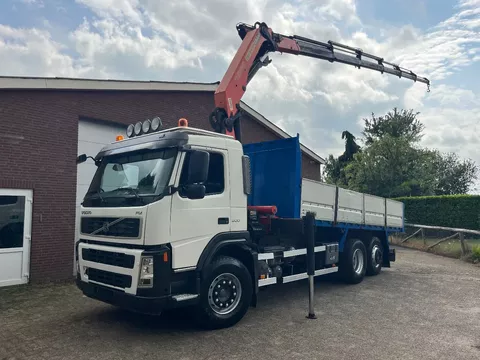 Volvo FM 300 / 6x2 / Kipper / Palfinger PK20002 / Winch, Lier /
