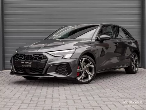 Audi A3 Sportback 45 TFSI E S-Line RS-Stoelen HUD S3 Massage Sfeer E-Stoelen BTW