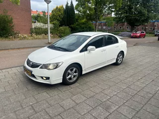 Honda Civic 1.3 IMA Hybrid Automaat Elegance Snow White