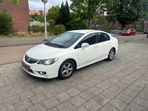 Honda Civic 1.3 IMA Hybrid Automaat Elegance Snow White