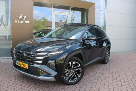 Hyundai Tucson 1.6 T-GDI PHEV Premium Sky 4WD Plug-Inn Hybrid Automaat Leer Navi Panoramadak Carplay