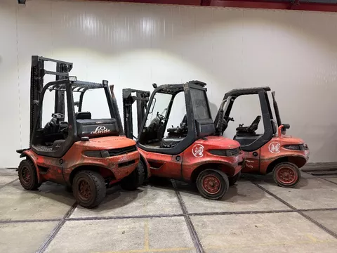 Linde H40 H45 H45 Diesel 4x hydrauliek
