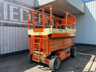 JLG M4069 , Electric Scissorlift , Missing Upper Contoller, Working NOT Tested !!