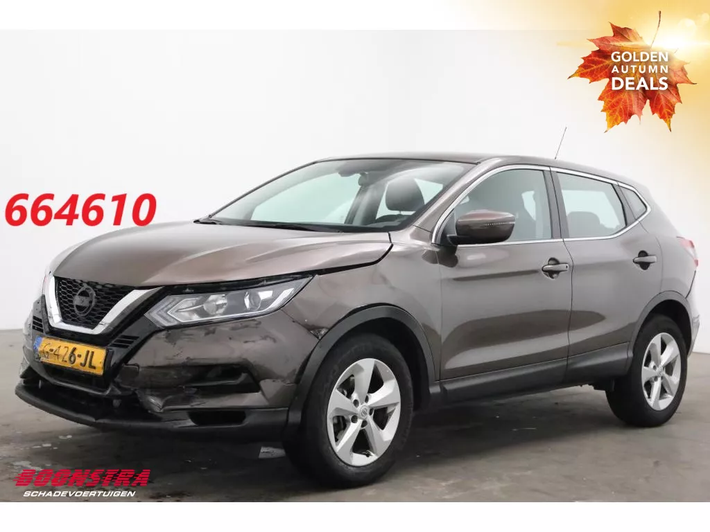 Nissan QASHQAI 1.3 DIG-T Aut. Acenta Clima Cruise Camera PDC AHK 79.098 km!