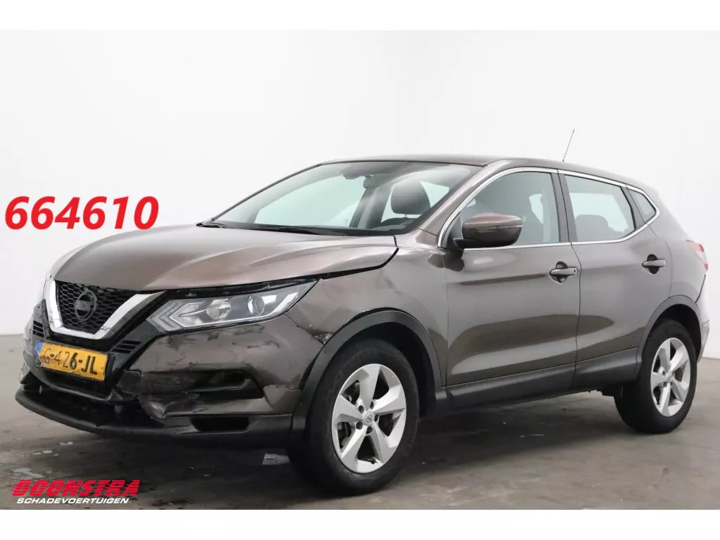 Nissan QASHQAI 1.3 DIG-T Aut. Acenta Clima Cruise Camera PDC AHK 79.098 km!