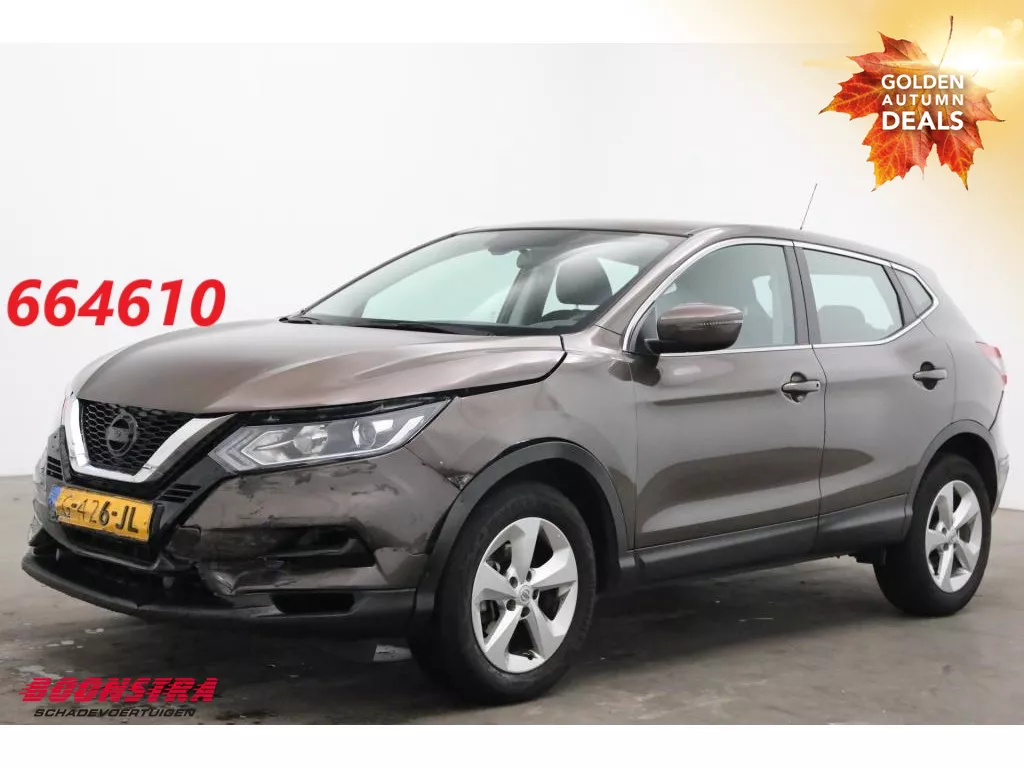 Nissan QASHQAI 1.3 DIG-T Aut. Acenta Clima Cruise Camera PDC AHK 79.098 km!