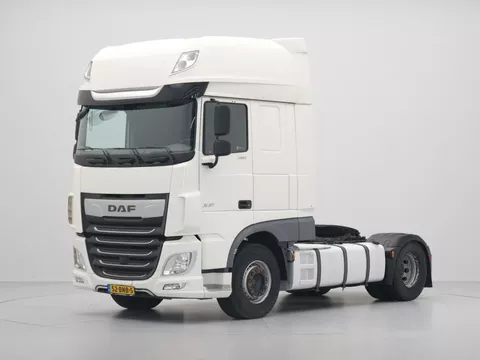 DAF XF480 FT, Super Space Cab, PTO, Hydraulic, Rema, New Tacho