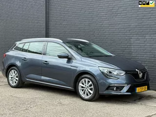 Renault M&eacute;gane Estate 1.2 TCe Limited PDC | NAVI | TREKHAAK | CRUISE | NWE APK