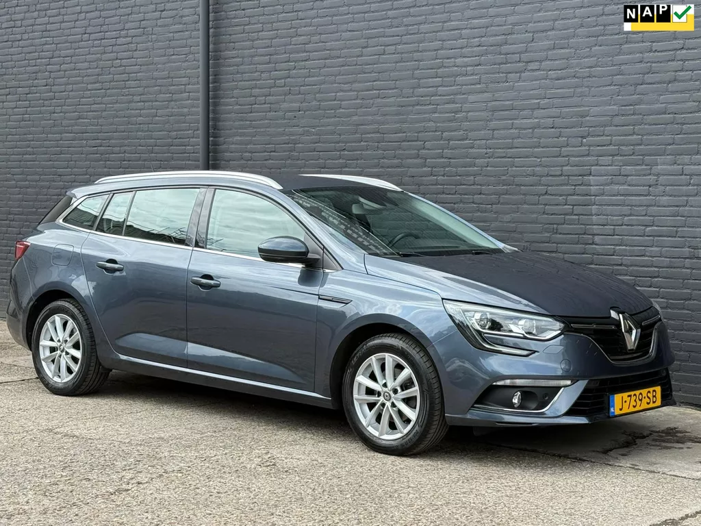 Renault M&eacute;gane Estate 1.2 TCe Limited PDC | NAVI | TREKHAAK | CRUISE | NWE APK