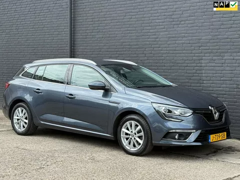 Renault M&eacute;gane Estate 1.2 TCe Limited PDC | NAVI | TREKHAAK | CRUISE | NWE APK