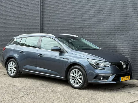 Renault M&eacute;gane Estate 1.2 TCe Limited PDC | NAVI | TREKHAAK | CRUISE | NWE APK