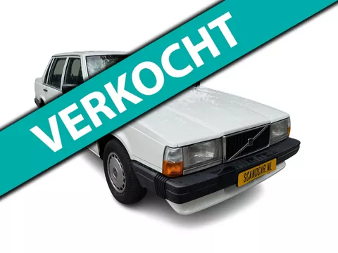Volvo 740 2.3 GLE belastingvrij airco automaat