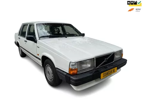 Volvo 740 2.3 GLE belastingvrij airco automaat