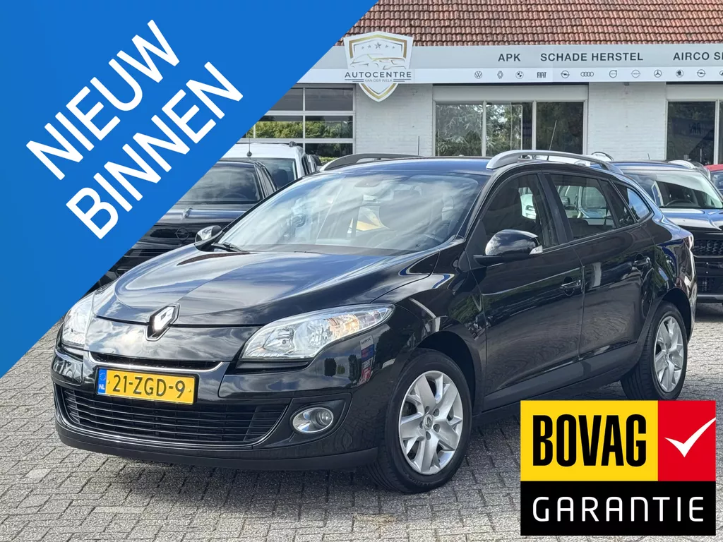 Renault M&eacute;gane Estate 1.2 TCe Expression TREKHAAK | KLIMA | NAVI | BOVAG !