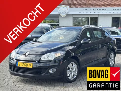 Renault M&eacute;gane Estate 1.2 TCe Expression TREKHAAK | KLIMA | NAVI | BOVAG !