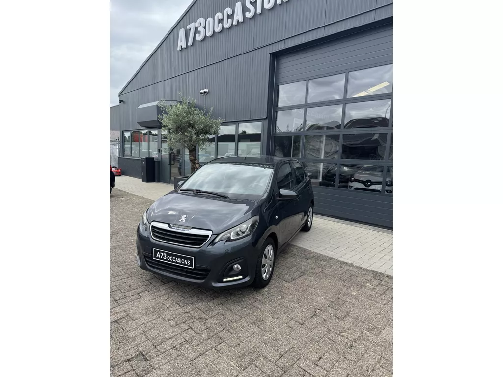 Peugeot 108 1.2 VTi Allure