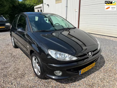 Peugeot 206 1.4-16V Air-line 3 Sport AIRCO.NAP!ZEER GOEDE STAAT!