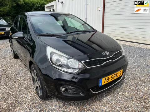 Kia Rio 1.2 CVVT Super Pack LED KEYLESS.AIRCO.CRUISE.NAP!