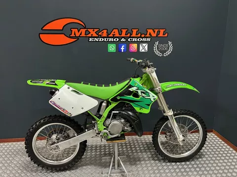 Kawasaki KX 125 1998 origineel matching numbers !
