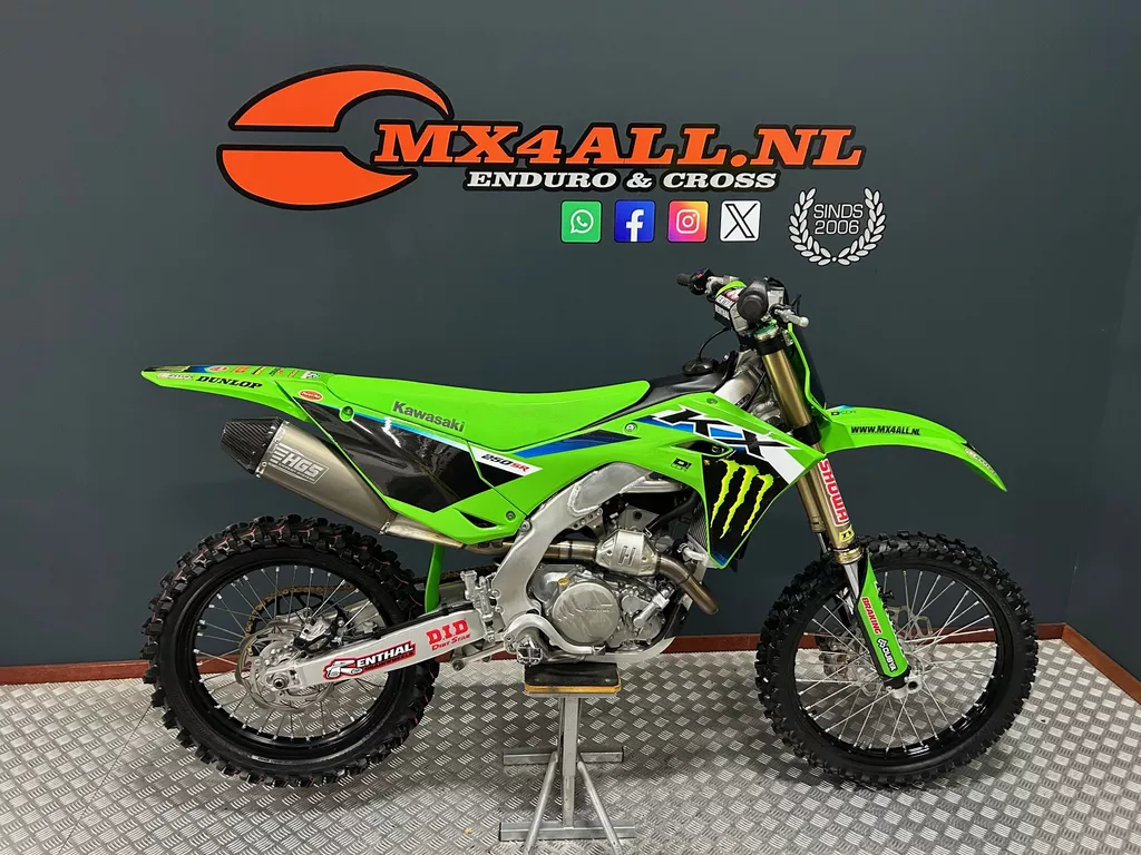 Kawasaki KX250 F 2025 10 uur !! Nieuwstaat !! no KXF 450