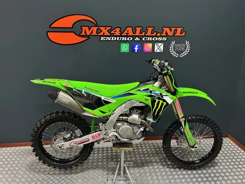 Kawasaki KX250 F 2025 10 uur !! Nieuwstaat !! no KXF 450