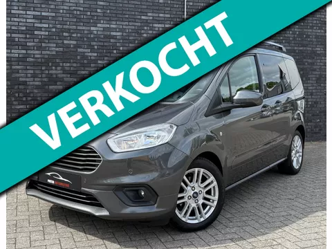 Ford Tourneo Courier 1.0 Titanium NWE Distributie|Groot Navi|Cruise|Stoelverwarming|DAB|Apple Carplay|PDC V+A|Topstaat!