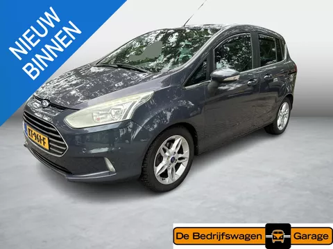 Ford B-Max 1.6 TI-VCT Titanium | automaat |open dak | All season | Leder |
